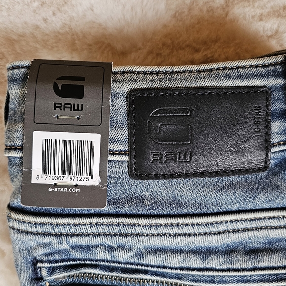 G-Star Raw MIDGE ZIP. Mid Skinny - Picture 4 of 9